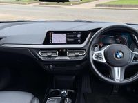 Usado BMW M135 Shadowline 306 CV (225 kW) 2019 Azul Utilitario
