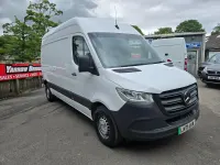 Used Mercedes E-Sprinter Progressive 85 kW (116 HP) 2021 White Van