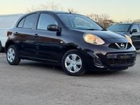 Used Nissan Micra Acenta 2013 Maroon Hatchback