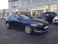 Usado Mazda 3 Prime-Line 186 CV (136 kW) 2025 Negro Utilitario