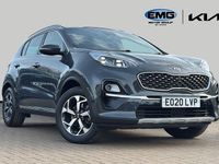 Used Kia Sportage Platinum Edition 130 HP (95 kW) 2020 Grey SUV