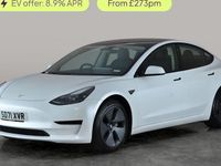 Used Tesla Model 3 Standard Range 208 kW (283 HP) 2021 White Sedan