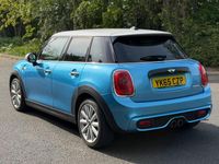 Usado Mini Cooper S Hatch 2015 Azul Citadino