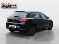 Used Seat Leon SE 130 HP (95 kW) 2020 Black Hatchback