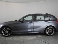 used BMW 116 1 Series d M Sport 5dr [Nav/Servotronic] Step Auto