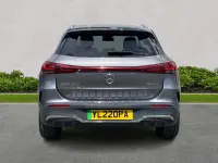 Used Mercedes EQA350 AMG line 214 kW (292 HP) 2022 Grey SUV