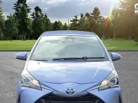 Używany Toyota Yaris Hybrid 2017 Niebieski Hatchback