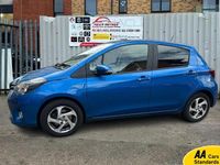 Used Toyota Yaris Hybrid 2016 Blue Hatchback