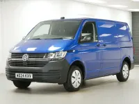 Used VW T7 Startline 110 HP (80 kW) 2024 Blue Van