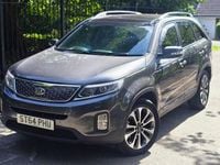 Used Kia Sorento 194 HP (142 kW) 2014 Silver SUV