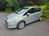 Used Ford B-MAX Titanium 2014 Silver MPV