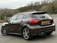 Used Mercedes A200 AMG Line Premium 2018 Bronze Hatchback