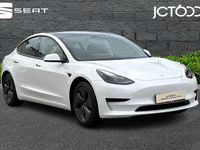 Used Tesla Model 3 Standard Range 208 kW (283 HP) 2021 White Sedan