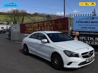 Used Mercedes CLA200 Edition 2018 White Sedan