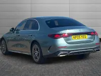 Used Mercedes E200 Advanced 204 HP (150 kW) 2025 Verde silver Sedan