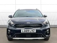 Used Kia Niro 141 HP (103 kW) 2019 Blue SUV