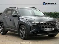 Used Hyundai Tucson Ultimate 230 HP (169 kW) 2022 Blue SUV