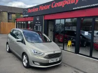Used Ford Grand C-Max Titanium X 120 HP (88 kW) 2017 Red MPV