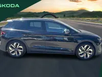 Used Skoda Elroq SportLine 154 kW (210 HP) 2025 Black magic pearl effect SUV