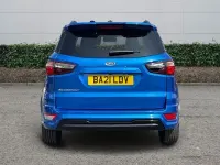 Used Ford Ecosport ST-Line 125 HP (91 kW) 2021 Blue SUV