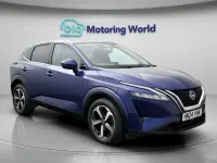 Used Nissan Qashqai N-Connecta 158 HP (116 kW) 2024 Blue SUV