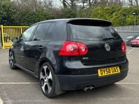 Used VW Golf VI GTI 2008 Black Hatchback