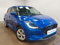 Usado Suzuki Swift 82 HP (60 kW) 2024 Azul Citadino