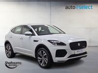 Used Jaguar E-Pace R-Dynamic 160 HP (117 kW) 2022 White SUV