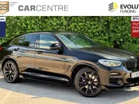 Used BMW X4 M Sport 322 HP (236 kW) 2020 Black SUV