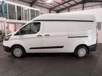 Used Ford Transit Custom 130 HP (95 kW) 2019 White Van