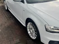 Gebraucht Audi A4 Black Edition 177 PS (130 kW) 2014 Weiß Limousine
