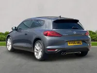 Used VW Scirocco GT 184 HP (135 kW) 2016 Grey Coupe