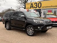 Used Toyota HiLux 2019 Black Pickup