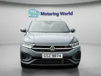 Used VW T-Roc R-line 150 HP (110 kW) 2023 Blue SUV