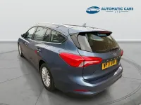 Used Ford Focus Titanium 125 HP (91 kW) 2021 Blue Estate