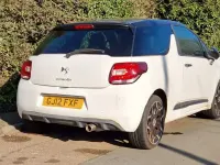 Used Citroën DS3 2012 White Hatchback