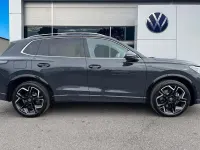 Used VW Tiguan R-line 150 HP (110 kW) 2025 Grey SUV