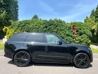 Used Land Rover Range Rover First Edition 2022 Black SUV