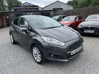 Used Ford Fiesta Titanium 2015 Grey Hatchback