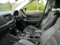 Second-hand Mazda CX-5 Inclusive 173 CP (127 kW) 2016 Gri SUV