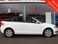 used Audi A3 Cabriolet 3 1.2 TFSI 2d 103 BHP Convertible