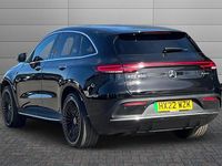 Used Mercedes EQC400 AMG Line Premium Plus 300 kW (408 HP) 2022 Obsidian black SUV