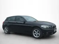Used BMW 118 Comfort Edition 150 HP (110 kW) 2015 Black Hatchback