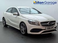 Used Mercedes A180 AMG line 2016 White Hatchback