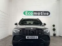 Used Mercedes GLC43 AMG Premium Plus 2021 Black SUV