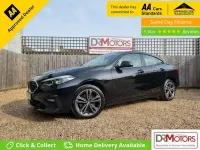 Usado BMW 218 Sport Line 150 HP (110 kW) 2021 Preto Coupé