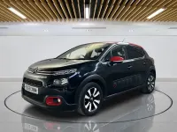 Begagnad Citroën C3 Flair 82 HK (60 kW) 2018 Svart Halvkombi