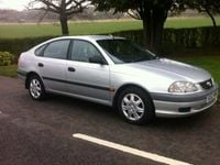 Used Toyota Avensis 2002 Hatchback