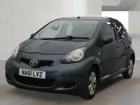 Used Toyota Aygo 68 HP (50 kW) 2011 Grey Hatchback