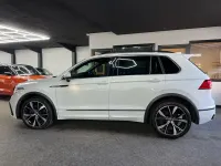 Używany VW Tiguan R-line 190 KM (139 kW) 2022 Biały SUV